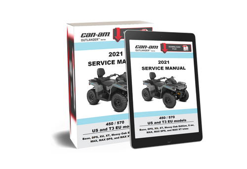 Can-Am 2021 Outlander MAX XT 570 Service Manual