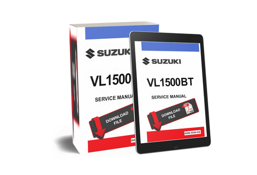 Suzuki 2017 VL1500BT Service Manual
