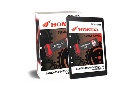 Honda 2022 Talon 1000X-4 Service Manual