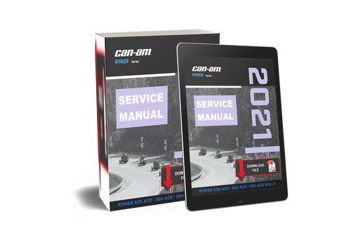 Can-Am 2021 Ryker 900 ACE Service Manual