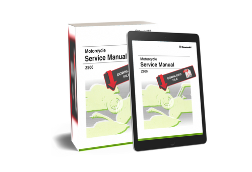 Kawasaki 2020 Z900 Service Manual