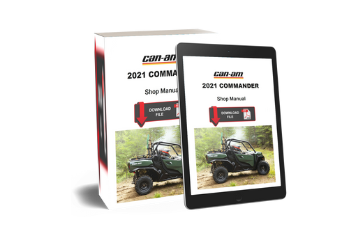 Can-Am 2021 Commander XT 1000R Service Manual