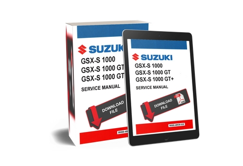 Suzuki 2022 GSX-S 1000 GT+ Service Manual