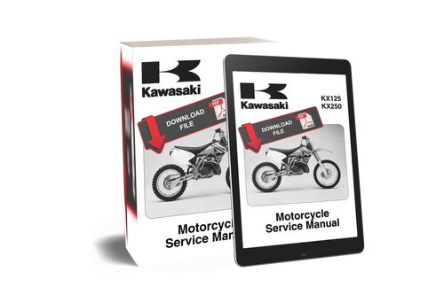 Kawasaki 2005 KX125 Service Manual