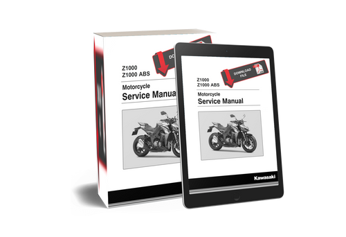 Kawasaki 2015 Z1000 ABS Service Manual