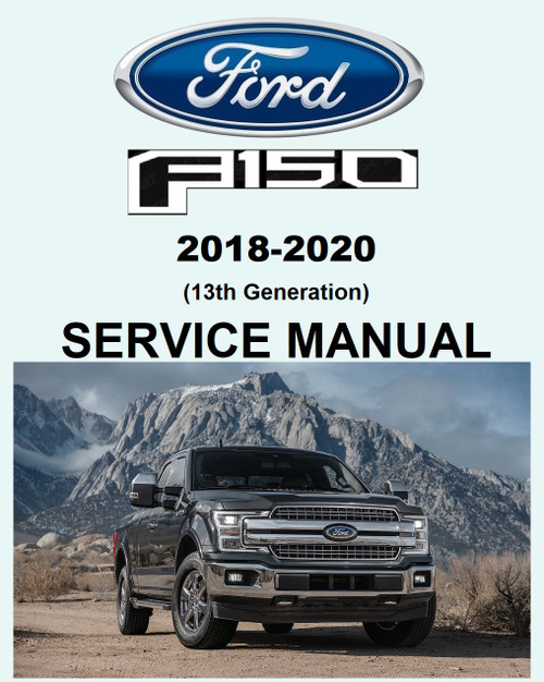 Ford 2018 F150 3.5L Service Manual