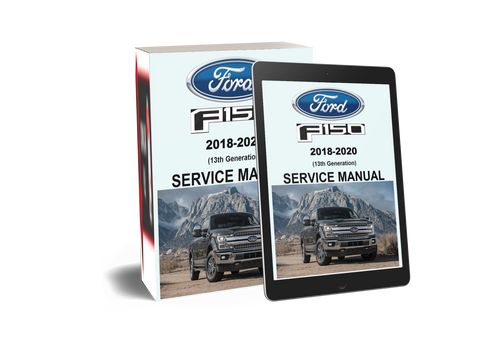 Ford 2018 F150 Limited Service Manual