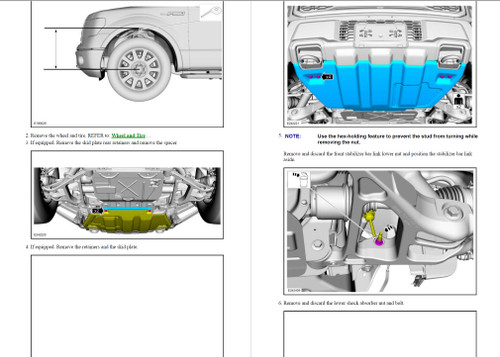 Ford 2018 F150 Raptor Service Manual