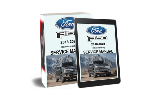 Ford 2019 F150 King Ranch Service Manual