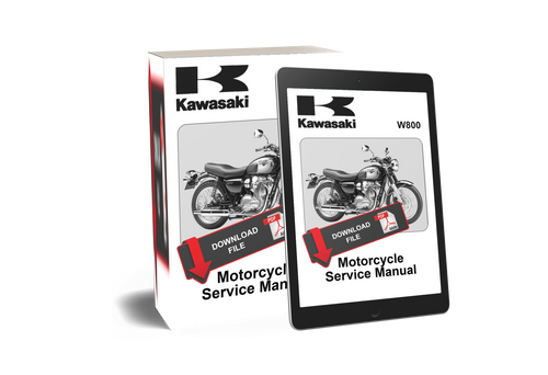 Kawasaki 2012 W800 Service Manual