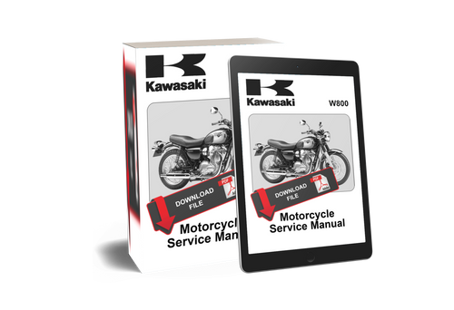 Kawasaki 2014 W800 Service Manual