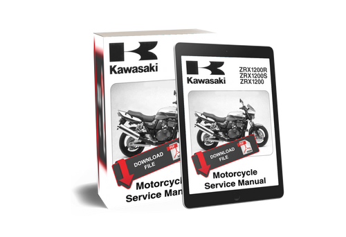 Kawasaki 2001 ZRX1200R Service Manual