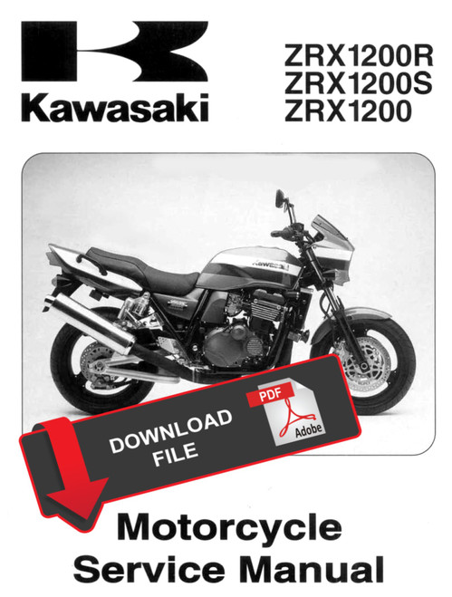 Kawasaki 2002 ZRX1200R Service Manual