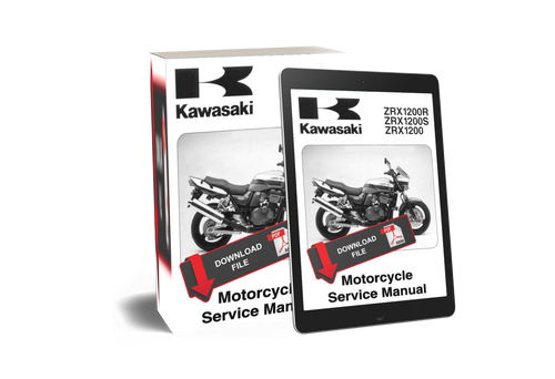 Kawasaki 2007 ZRX1200R Service Manual