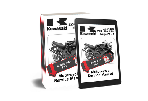 Kawasaki 2008 Ninja ZX-14 Service Manual