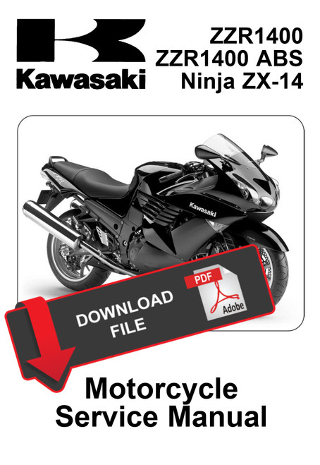 Kawasaki 2011 Ninja ZX-14 Service Manual