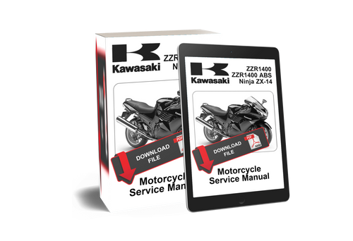 Kawasaki 2011 Ninja ZX-14 Service Manual