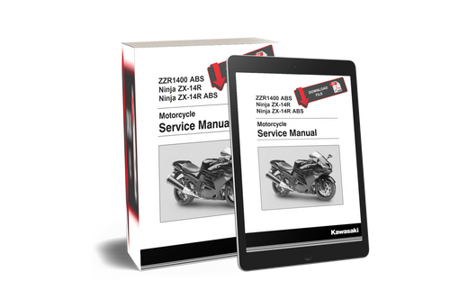 Kawasaki 2015 ZZR1400 Service Manual