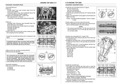 Service Manual Kawasaki 2006 Ninja ZX-6R 636 Repair