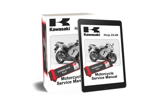 Kawasaki 2006 Ninja ZX-6R 636 Service Manual