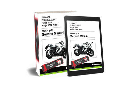 Kawasaki 2016 Ninja 1000 Service Manual