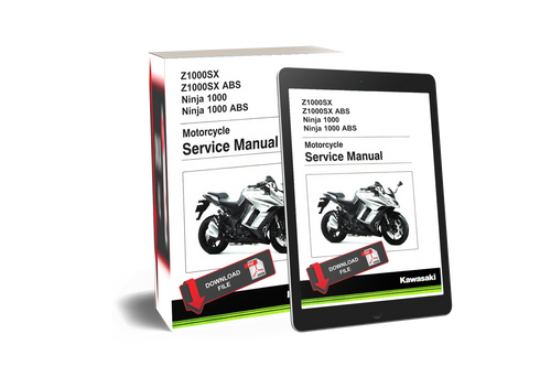 Kawasaki 2014 Z1000SX Service Manual