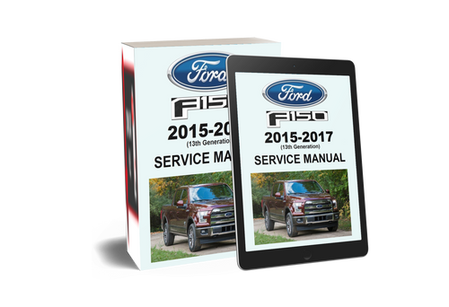 Ford 2015 F150 Lariat Service Manual