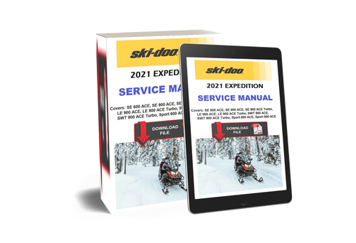 Ski-Doo 2021 Expedition SE 900 ACE Service Manual