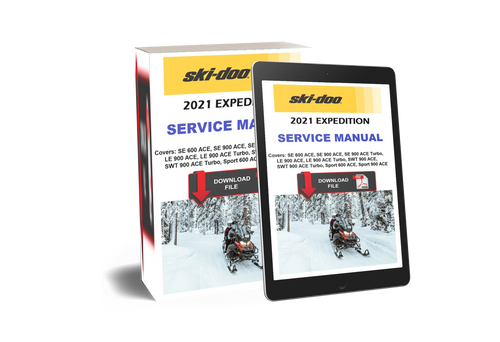 Ski-Doo 2021 Expedition SE 900 ACE Turbo Service Manual
