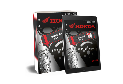 Honda 2004 CRF250R Service Manual