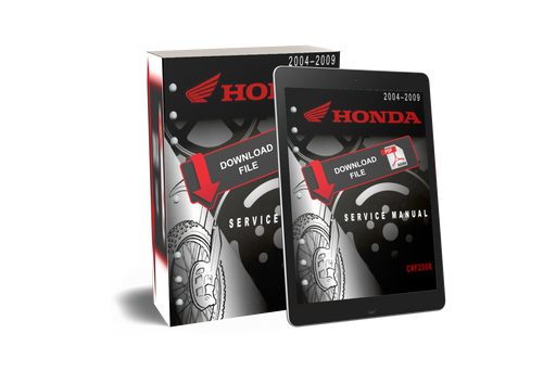 Honda 2008 CRF250R Service Manual