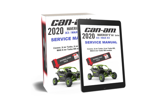 Can-Am 2020 Maverick X3 MAX X mr Turbo RR Service Manual