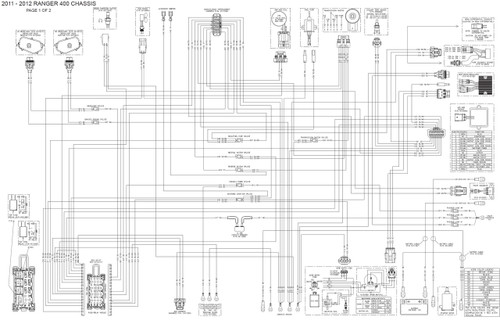 Polaris 2012 Ranger 400 Service Manual