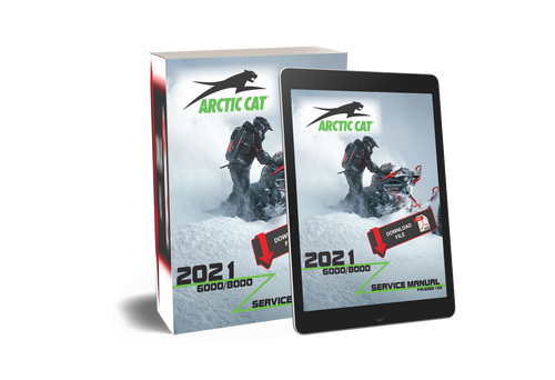 Arctic Cat 2021 Riot X 8000 146 2.6 AMS Service Manual