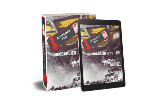 Bombardier 2006 Outlander 400 Service Manual