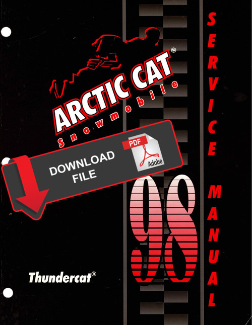 Arctic Cat 1998 Thundercat Service Manual