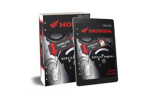 Honda 2003 XR80R Service Manual