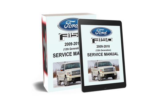 Ford 2010 F150 FX4 SuperCab Service Manual