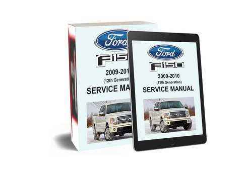 Ford 2009 F150 XL 2WD SuperCrew Service Manual