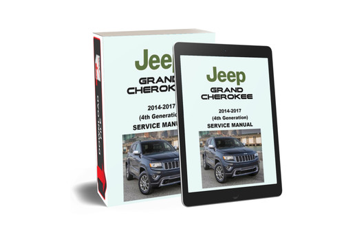 Jeep 2015 Grand Cherokee Service Manual