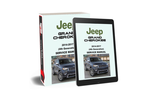 Jeep 2017 Grand Cherokee Service Manual