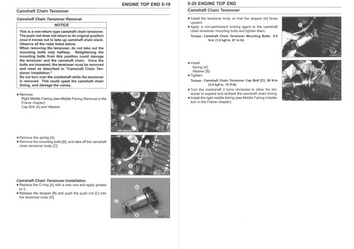 Kawasaki 2014 Ninja 650 ABS Service Manual
