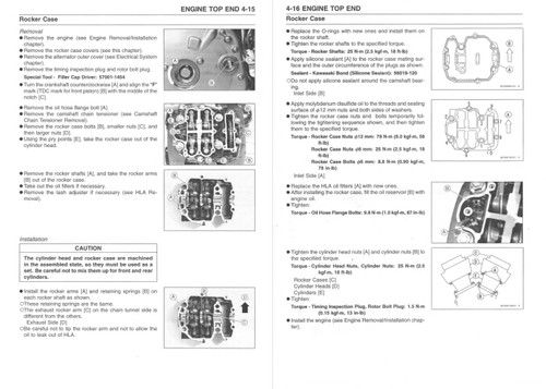 Kawasaki 2003 Vulcan 1500 Classic FI Service Manual