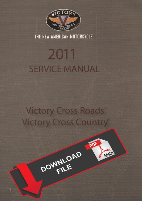 FIVB コーチマニュアル2011 Victory 2011 Cross Country Service Manual