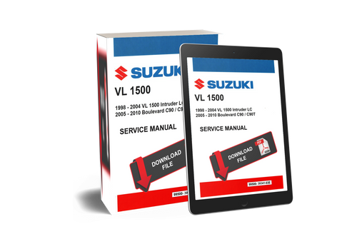 Suzuki 1998 VL 1500 Intruder Service Manual