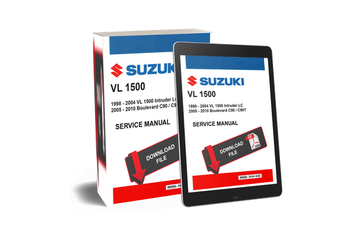 Suzuki 2008 Boulevard C90 C90T Service Manual