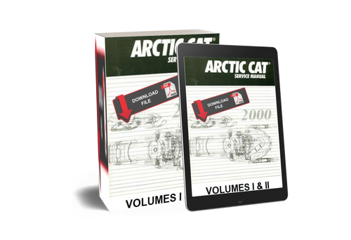 Arctic Cat 2000 Snowmobiles Service Manual