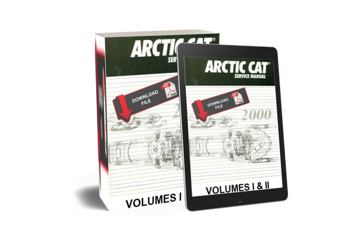 Arctic Cat 2000 Powder Special 500 EFI Service Manual