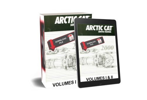 Arctic Cat 2000 Z 370 Service Manual