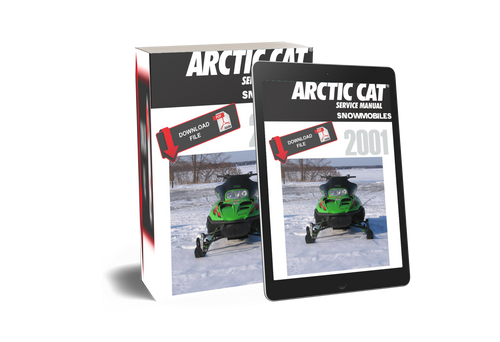 Arctic Cat 2001 Snowmobiles Service Manual